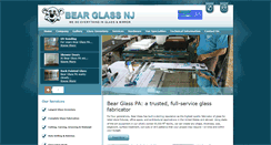Desktop Screenshot of bearglasspa.com